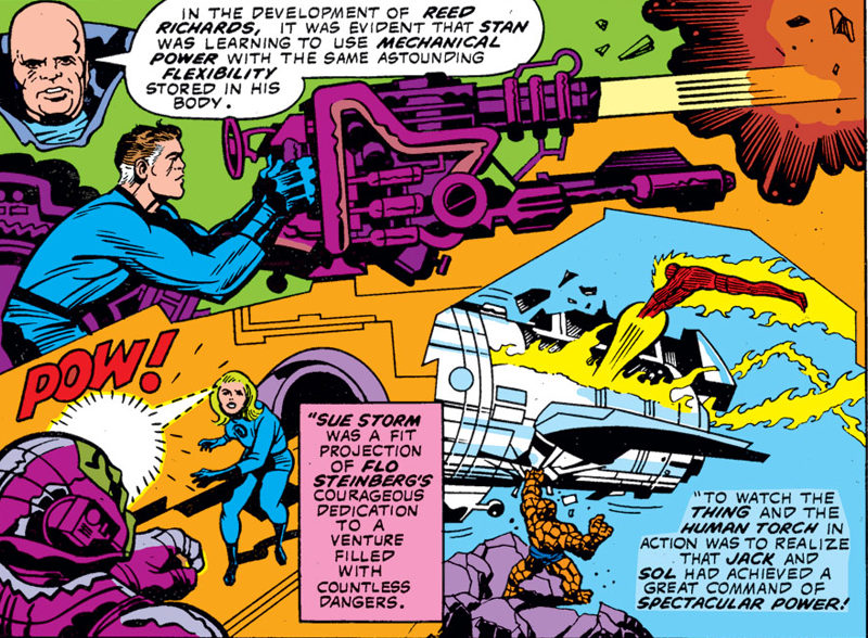 Illustration for article titled RIP Flo Steinberg, Marvel's 'Fabulous Flo'